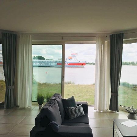 Nautik Strandapartments Luxuswohnung Atlantik Brake  Exterior photo